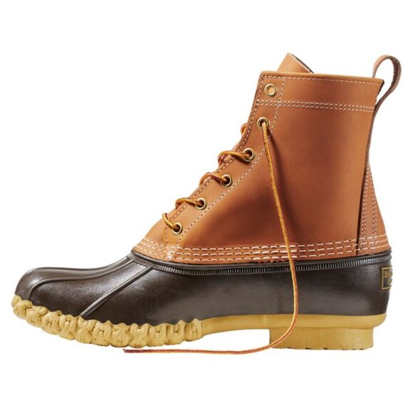 L.L. Bean Authentic Original Duck Muck 8” BOOTS Men’s Tagged 12M For Mens 13 - Picture 1 of 17